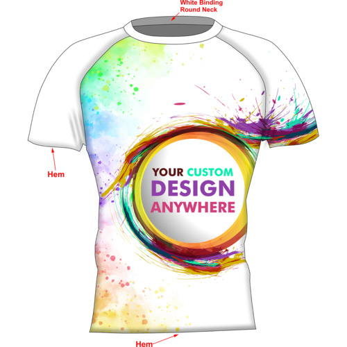 Kids Raglan T-shirt (Sublimated) Thumbnail